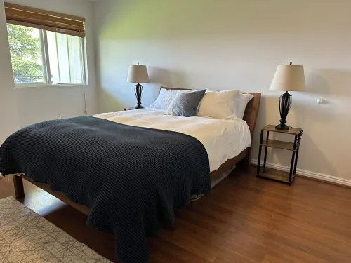 Your perfect home base at Bear Lake. Just a short walk to Bear Lake Marina!