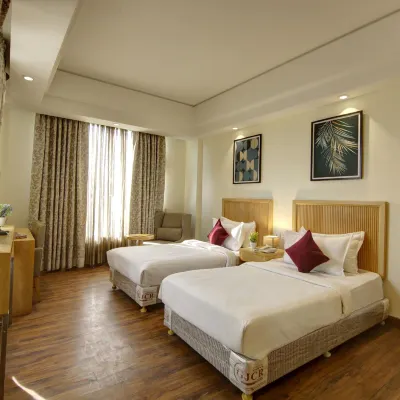 Saltstayz Select - Galleria Market & Golf Course Road 鄰近DLF第一期的酒店