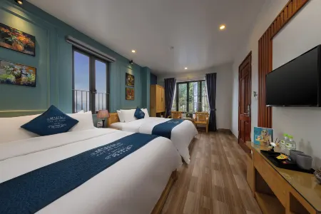 Cat Ba Xanh Spring Garden Hotel Отели рядом с достопримечательностью «Кот Ба»