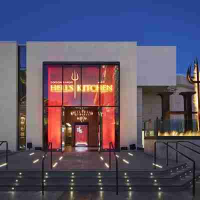 Caesars Palace Hotel Exterior