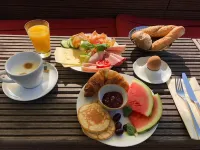 Petersen's Landhaus - Desayuno