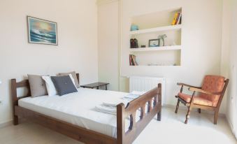 Spacious New Apt w View in Agia Varvara - Housity