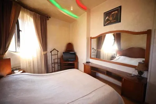 Motel Gavar - parking