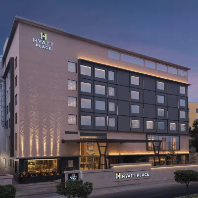 Hyatt Place Vijayawada Отели рядом с достопримечательностью «Железнодорожный вокзал Виджаявада»
