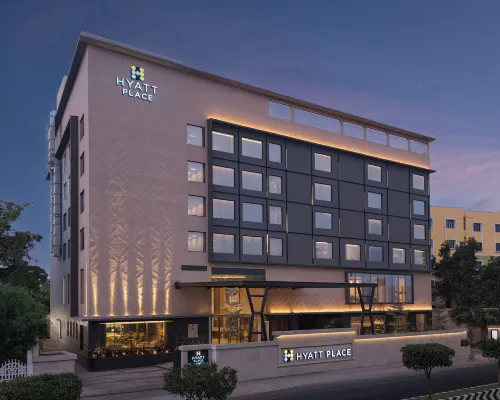 Hyatt Place Vijayawada Hotels near Kanakadurga temple