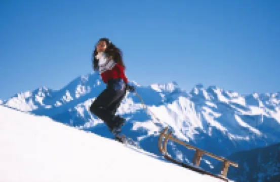 靠近大鐘山路的富施公寓 大格洛克納山道旁富施酒店