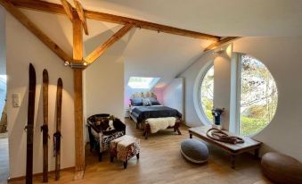 Glückliche Kuh-Villa - Achtsamer Rückzugsort Mit Traumgarten, Schwimmteich & Raum Zum Sein - Allgäu