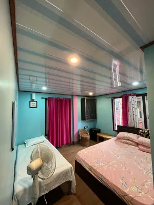 Manjushree Homestay Hotels near Chitrey Waterfall