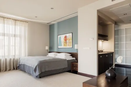 Hotel Bergs Suites Отели рядом с достопримечательностью «Brīvības Piemineklis»