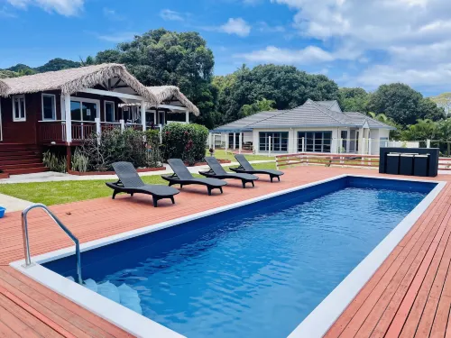 Red Hibiscus Villas - Wifi