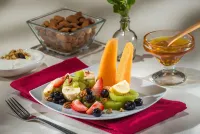 Safi Royal Luxury Metropolitan - petit déjeuner