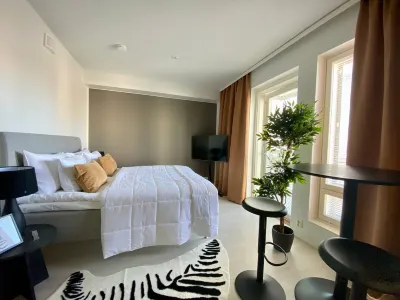 Borg Travel Center Hotels near S-market Herkku Pori