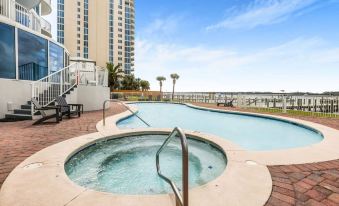 Bel Sole 1102 Spacious Water View Beach Access