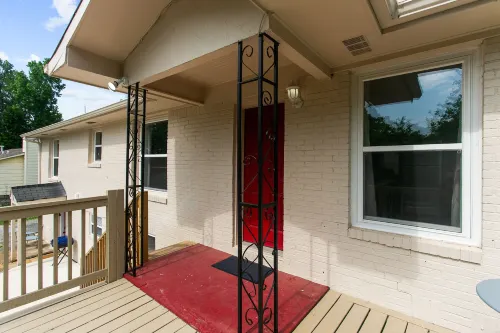 Modern in Magic City 2 Units Hotels in Forestdale