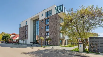 Apartamenty Delux Sun & Snow Kaszubska Bryza ll w Centrum, Blisko plaży I Molo Hotel a Hel