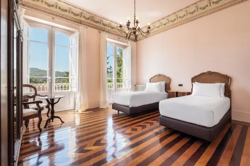 Casa Palacio Ribeira Sacra - Parkering