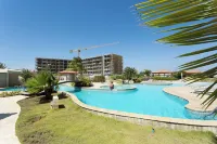 Lovely Sea View,Eagle Beach, Oasis Condominium Wifi - Ocean View
