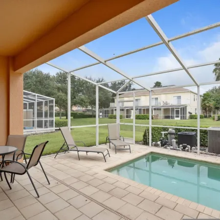 Peaceful 3Br Oasis Private Pool -17522