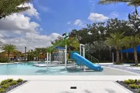 게임 룸 있는 아늑한 4 베드 3 배스 수영장 집-4450np, 4 베드룸 홈 바이 레드어닝