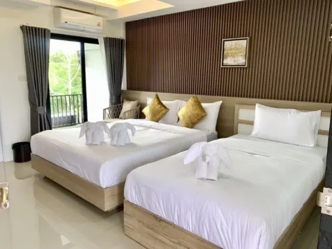 ห้องมาตรฐานสำหรับสามท่าน