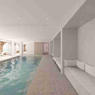 Hôtel Les Roches – Relais & Châteaux Fitness & Recreational Facilities
