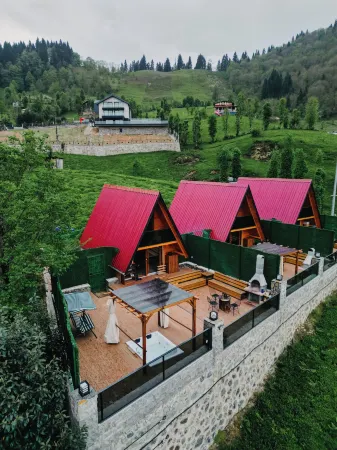 Yerumoni bungalov Отели в г. Guroluk Koyu