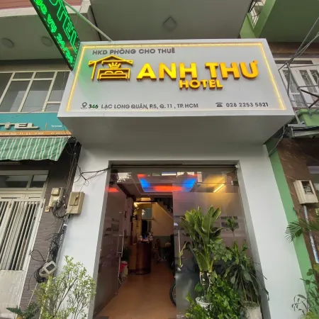 Hotel Anh Thu Отели рядом с достопримечательностью «Парк Dam Sen»