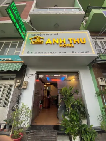 Anh Thư Hotel Các khách sạn gần Trường Đại học Bách khoa - Đại học Quốc gia TP.HCM