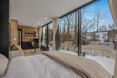 Mirror Villas - Modern Retreat with Private Hot Tubs and Mountain View Hotels in Mercersburg