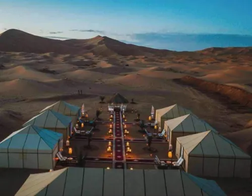 ROYAL DESERT BIVOUAC - Bed and Breakfasts