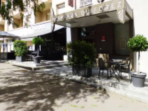 Terminus du Forez Saint-Etienne Centre Gare Chateaucreux Hotels near Place Jean Jaures