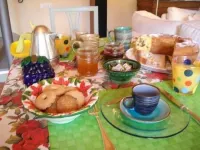 BB SanValentino - servizio colazione