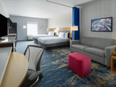 Home2 Suites by Hilton Greenville Downtown Hotels near Grace Church - Downtown