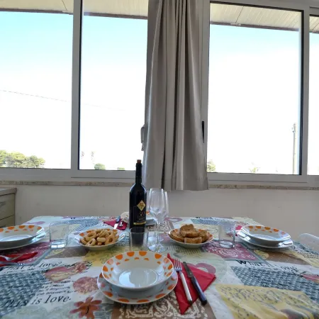 Three-Room Apartment with Air Conditioning on the First Floor - Torre Dell'Orso