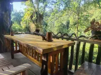 Mountain View Cottages & Villa Tangkahan Hotel di Namu Sialang