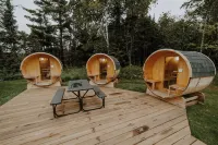 North Shore Camping Company Hotels in Silver Creek Township
