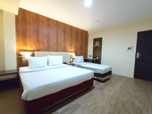 Hotel Pantes Kawi Semarang Các khách sạn ở Candisari