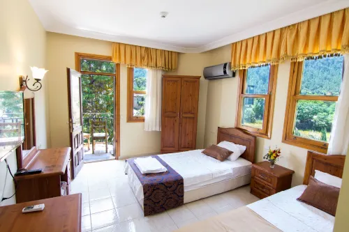 Yesilkaya Hotel Hôtels à : Kayaköy