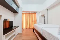 Simply and Modern Studio at Casa de Parco Apartment - Wifi