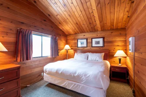 Lac le Jeune Resort - Parkering