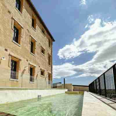 Hôtel La Prison Fitness & Recreational Facilities