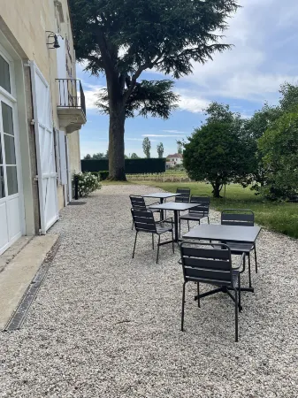 Château Bonalgue - Pomerol Отели в г. Либурн