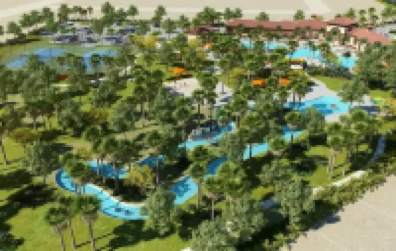 豪華5卧室與按摩浴缸泳池近迪士尼5528