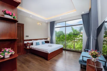 Rio villa Отели рядом с достопримечательностью «Lac Canh Dai Nam Van Hien»