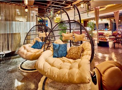 共有エリア ホテルバリアンリゾート新宿グランピング店 - 大人限定の写真