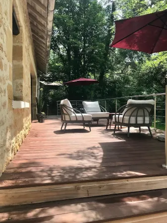 Maison de Charme à Sarlat Avec Spa