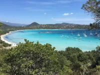 At 150 m from the beach of Santa Giulia