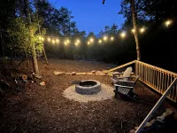 PRIVATE Tiny Cabin+90 acres of hiking+baby goats