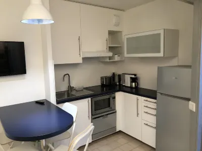 Studio Rénové 2 4 Personnes 50m de la Plage