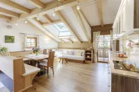 Centrally located apartment in the heart of the Dolomites